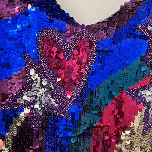 Nasty gal sequin mini dress size 2 US - Picture 4 of 7